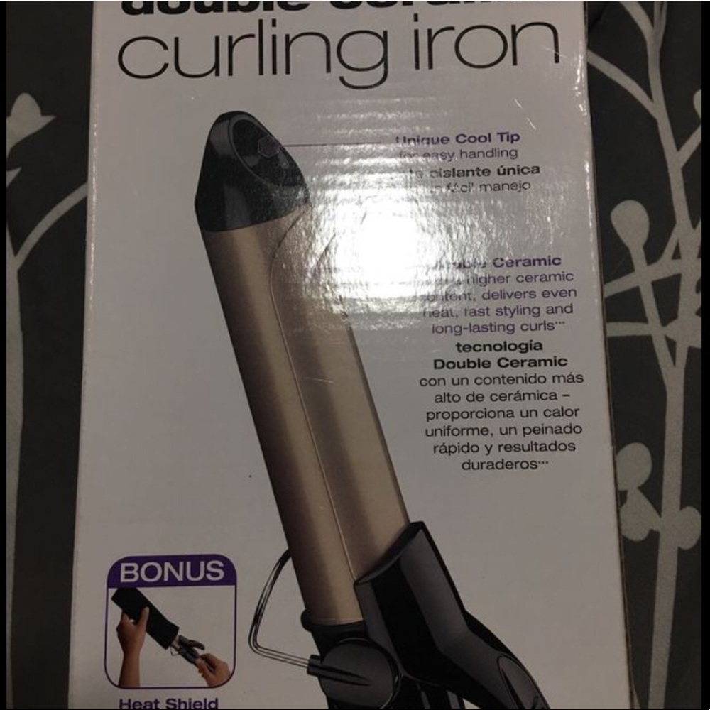 Double ceramic Con Air 1 1/4 Inch Brand New